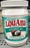 LouAna 100% Pure Coconut Oil 14 OZ Non-Hydrogenated NonGMO Cooking