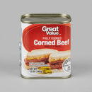 Great Value Corned Beef, 12 oz