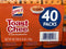 40 packs Toastchee Lance Sandwich Crackers Cheese Peanut Butter NABS