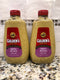 Gulden's Spicy Brown Mustard TWO 24 oz Squeeze Bottles Zesty pretzel topping