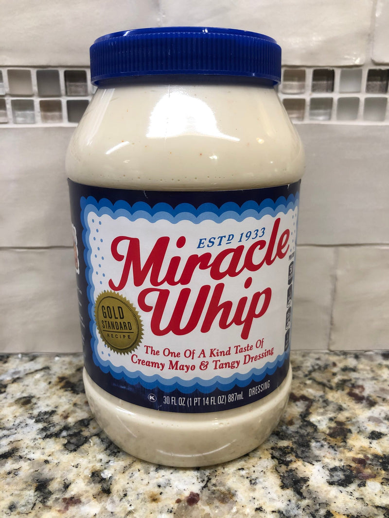 Miracle Whip Original Dressing 30 oz Mayonnaise Mayo Salad Kraft – JoeTLC