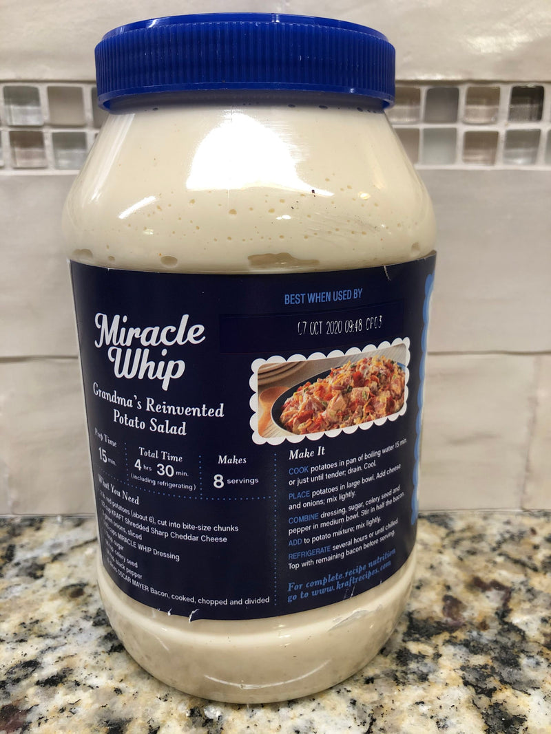 Miracle Whip Original Dressing 30 oz Mayonnaise Mayo Salad Kraft – JoeTLC