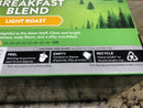 Green Mountain Breakfast Blend Coffee 100 ct Keurig K cup Pods