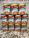 11 Campbell's SpaghettiOs Pasta with Meatballs Cans Tomato Sauce