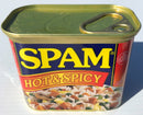 Spam Hot & Spicy 12 oz. can Treet Lunch Meat Ham (Copy)