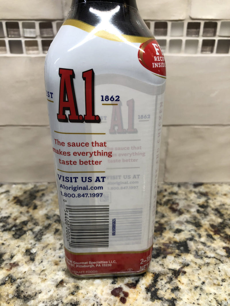 EIGHT A.1. Original Steak Sauce 8 15 oz Bottles Hamburger Chicken A1