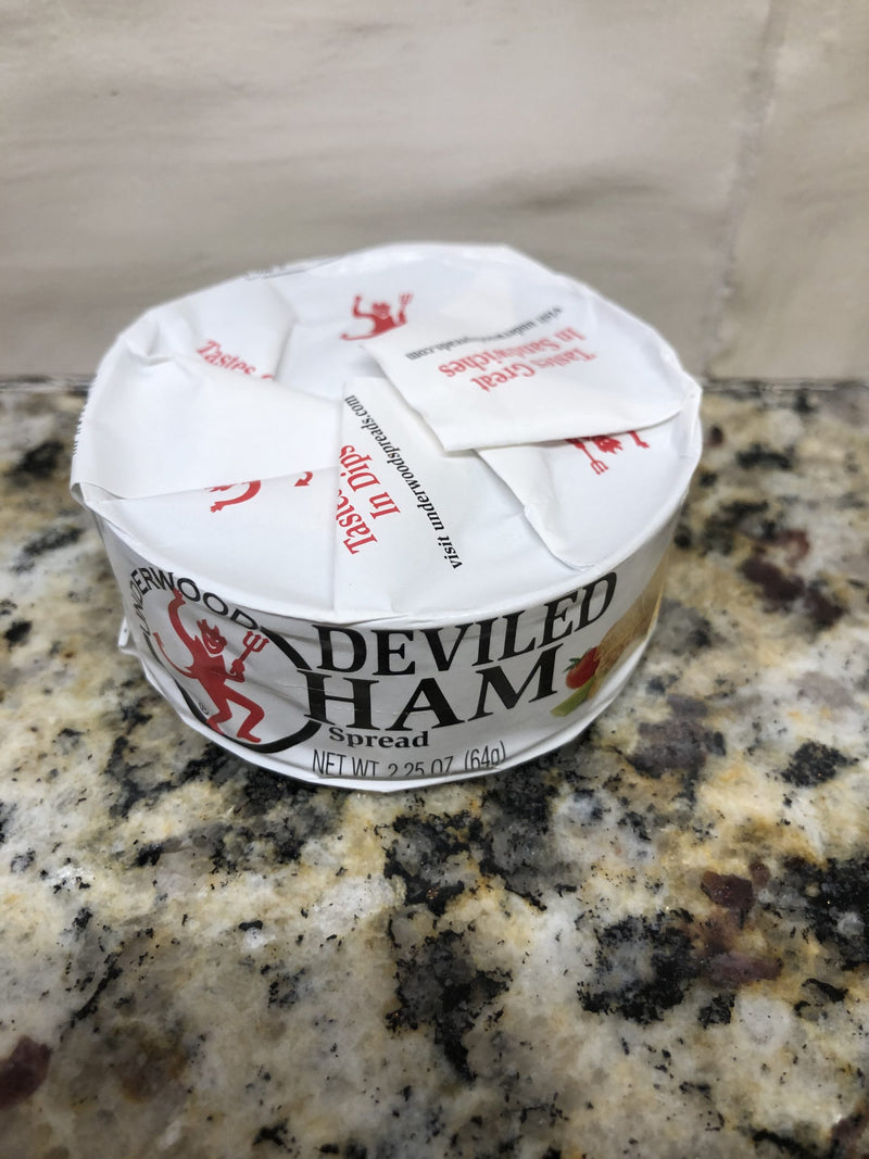 12 CANS Underwood Deviled Ham Spread 2.25 oz. Can Sandwich Egg