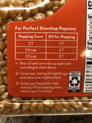 Orville Redenbacher's Popcorn Kernels 92 oz (Copy)