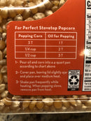 Orville Redenbacher's Popcorn Kernels 92 oz jug Pop Corn Jiffy