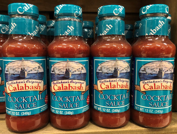 FOUR BOTTLES Callabash Cocktail Sauce 12 Oz shrimp clams crab fish