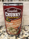 12 Campbell's CHUNKY Creamy Chicken & Dumplings Soup 18.8 oz Cans