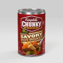 Campbell's Chunky Savory Pot Roast Soup, 18.8 oz Cans