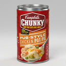 Campbell's Chunky Pub Style Chicken Pot Pie Soup, 18.8 oz Cans