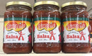 3 Jars Texas Pete Low Sodium Medium Salsa 16 oz Pepper Wing Dip