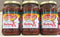 3 Jars Texas Pete Low Sodium Medium Salsa 16 oz Pepper Wing Dip