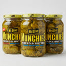 Mount Olive Munchies Bread & Butter Pickles, 16 oz
