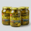 Mount Olive Munchies Kosher Dills Pickles, 16 oz