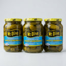 Mount Olive No Sugar Added Sweet Gherkins Pickles, 16 oz