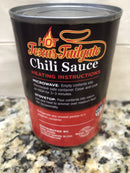 Hot Texas Tailgate Chili Sauce Hot Dog Hamburger Sauce Pete