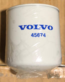 FOUR Volvo 45674 Spin On Coolant Filters for Volvo Cummins Detroit Diesel