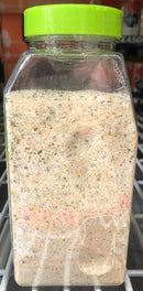 2 JARS Lawry's Coarse Ground Garlic Salt with Parsley 33 oz Steak Sea