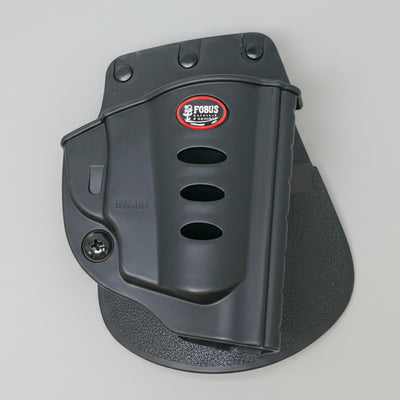 RH OWB Fobus Paddle Holster Ruger SP101 LCR Taurus 605 856 .357 .38sp.