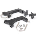 Jeep Wrangler JK Roll Cage Mount Interior Off-Road Jack Holder Aluminum