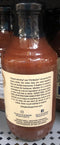 G Hughes Sugar Free Original Smokehouse BBQ Sauce 18 oz Bottle Barbecue Dip