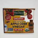 White House Organic Apple Cider Vinegar On The Go Shots 6 Ct