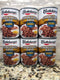 6 CANS Castleberry's Original Corned Beef Hash 15 oz Can Egg Sandwich FREE SHIP