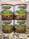 4 CANS Juanita's Pozole De Pollo Chicken & Hominy Soup 25 oz Stew FREE SHIP