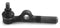 Right Hand Tie Rod End for Toyota Land Cruiser FJ60 FJ62 81-90