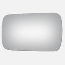Left Door Mirror Glass Volkswagen Rabbit 1979-1984