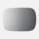 Left Door Mirror Glass for Volvo V70 2001