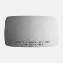 Right Door Mirror Glass Volkswagen Cabrio Golf Jetta 1994-1998
