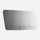 Right Door Mirror Glass Saab 900 9000 1981-1998