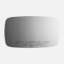 Right Door Mirror Glass Porsche 911 928 944 1978-1994