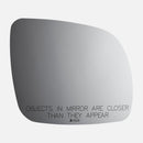 Right Door Mirror Glass Volkswagen Passat 1998-2001
