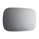 Right Door Mirror Glass for Volvo V70 2001