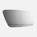 Right Door Mirror Glass Assembly Audi A4 Quattro A6 A8 S4 S8 1999-2001