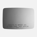 Right Door Mirror Glass Volkswagen Golf Jetta 1985-1987