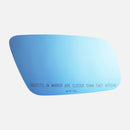 Right Door Mirror Glass Assembly Audi A4 Quattro A6 A8 S4 1999-2001
