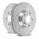 Brake Rotor Set Front for Lexus LX470 1998–2007 / Toyota Land Cruiser 1998–2007 – JBR735XPR