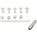 Center High Mount Light Bulb for Mercedes-Benz CL600 S320 S420 S500 S600