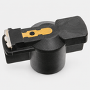 Single black distributor rotor with brass contact