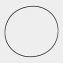 Engine Water Pump Backing Plate Gasket for Isuzu Ascender
