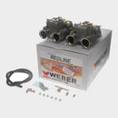 Weber Dual 40 DCOE's Carburetor Kit K407 - Volkswagen Rabbit/Scirocco/Jetta 1986-1992 1.6/1.8