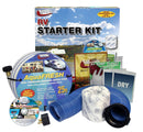 K88105DVD RV Starter Kit Standard with DVD Boxed Camper RV Travel Trailer