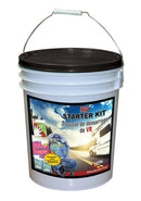 K88122 RV Starter Kit in a Bucket RV Start Up Kit Camper RV Travel Trailer