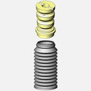 Rear Shock / Strut Bellow for BMW 318i 318is 325i 325is 1992